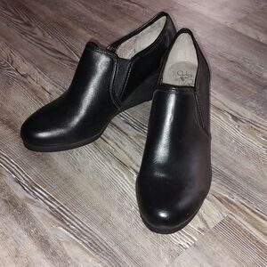 Life Stride black flex comfort support  ankle bootie  Sz 11  NWOT